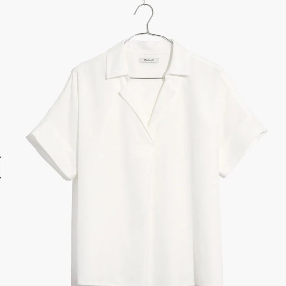 Madewell Park Popover Shirt - Picture 4 of 5